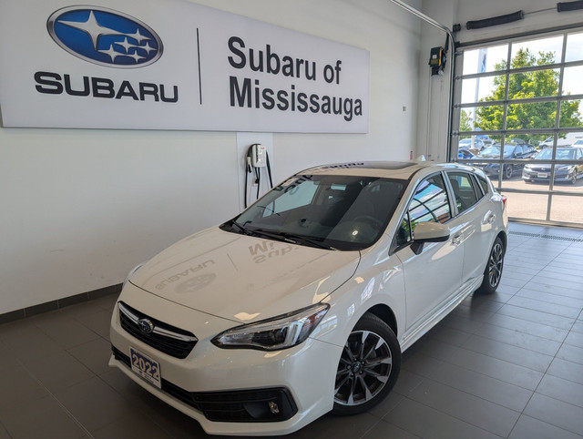 2022 Subaru Impreza Sport SPORT | 1 OWNER | CLEAN CARFAX | SU... in Cars & Trucks in Mississauga / Peel Region