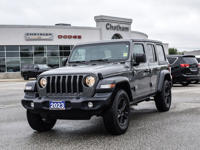 2023 Jeep Wrangler in Cars & Trucks in Chatham-Kent