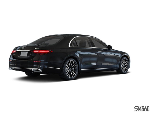 2022 Mercedes-Benz S580 4MATIC Sedan