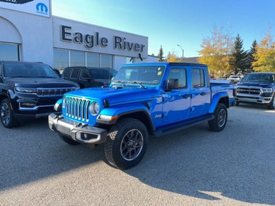 2022 Jeep Gladiator Overland