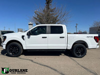  2024 Ford F-150 STX 4X4, CREW CAB, 12" TOUCH SCREEN, BLACK APPE