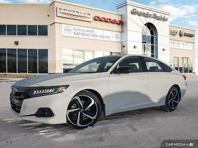 2022 Honda Accord Sedan Sport 2.0 | Leather | Heated Seats