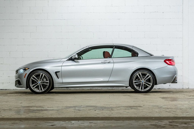2018 BMW 4 Series 440i xDrive Cabriolet | À ciel ouvert in Cars & Trucks in City of Montréal - Image 4
