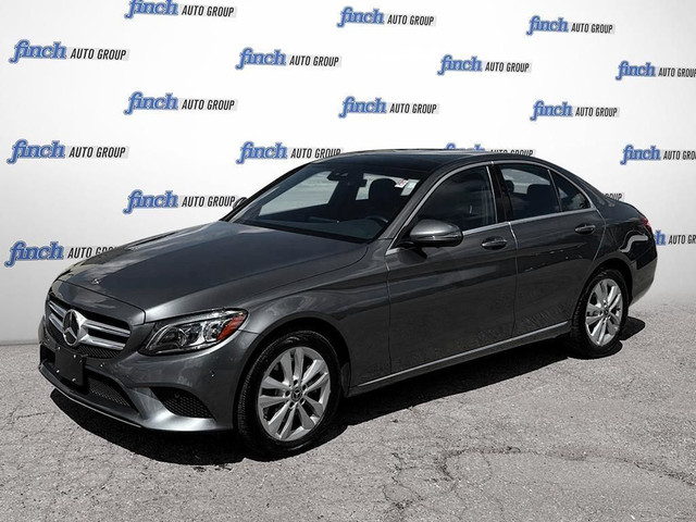 2019 Mercedes-Benz C-Class LOW MILEAGE | LEATHER | HEATED SEA... in Cars & Trucks in London