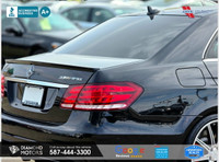 Just Arrived 2014 Mercedes-Benz E-Class E63 AMG Black has 161,761 KM on it. 5.5L 8 Cylinder Engine e... (image 6)