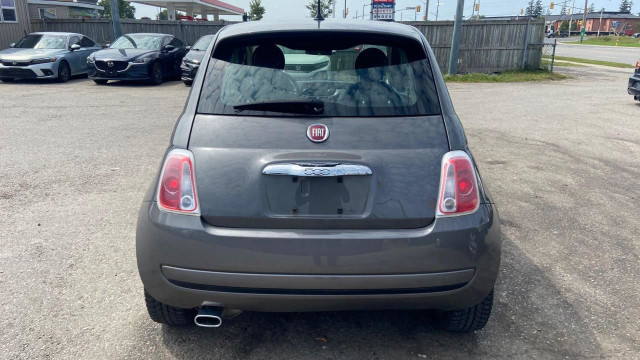  2013 Fiat 500 POP*ALLOYS*RED INTERIOR*MANUAL*ONLY 96KMS*AS IS in Cars & Trucks in London - Image 4