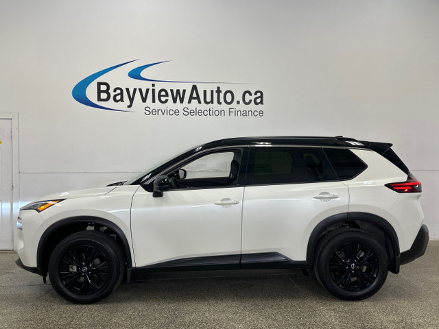 2023 Nissan Rogue SV Midnight Edition MIDNIGHT/ROOF/LEATHER/N... in Cars & Trucks in Belleville