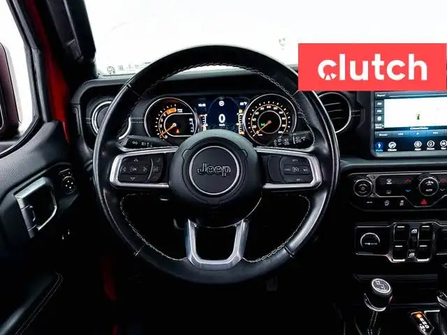 2022 Jeep Wrangler Unlimited Sahara 4WD w/ Apple CarPlay, Rearvi in Cars & Trucks in City of Toronto - Image 21