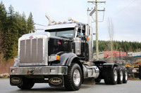  2022 Peterbilt 367H Extended Day Cab Tri Drive - X15 565