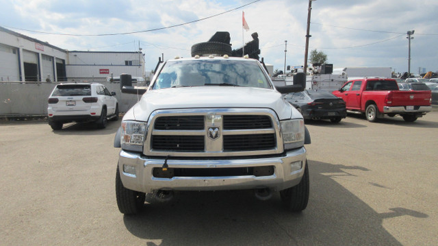 2012 Dodge RAM 5500 SLT CREW CAB PICKER TRUCK WITH HIAB 077 BOOM in Cars & Trucks in Edmonton - Image 3