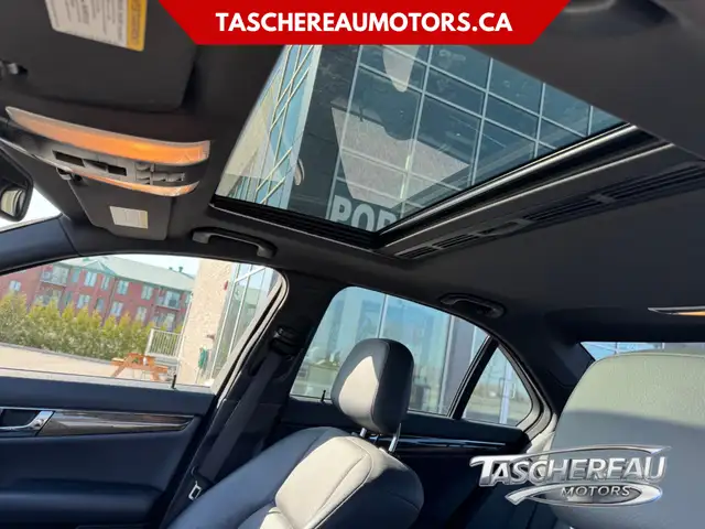 2011 Mercedes-Benz C-Class dans Autos et camions dans Longueuil/Rive Sud - Image 14