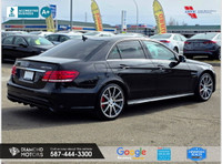 Just Arrived 2014 Mercedes-Benz E-Class E63 AMG Black has 161,761 KM on it. 5.5L 8 Cylinder Engine e... (image 3)
