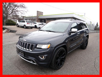 2014 JEEP GRAND CHEROKEE OVERLAND DIESEL CARFAX VERIFIED, CLEAN TITLE 251,000KM AUTOMATIC TRANSMISSI... (image 1)
