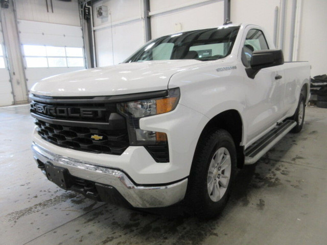 2024 Chevrolet Silverado 1500 2WD 5.3L LONGBOX REG CAB, A/C, APP in Cars & Trucks in Ottawa - Image 4