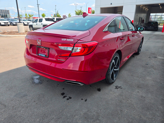 2020 Honda Accord Sport 1.5T **LOW KMS**NO ACCIDENTS**ONE OWN... in Cars & Trucks in Grande Prairie - Image 4