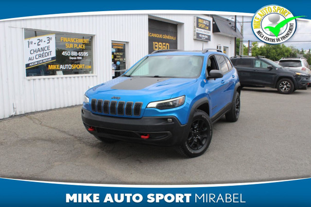 2021 Jeep Cherokee Trailhawk 4x4 !! Toit ouvrant panoramique!! in Cars & Trucks in Laval / North Shore