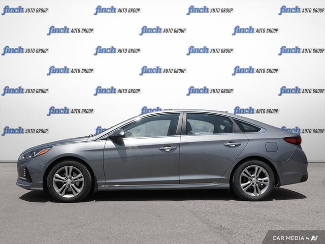 2018 Hyundai Sonata GLS alloy wheels | power sunroof | leathe... in Cars & Trucks in London - Image 3