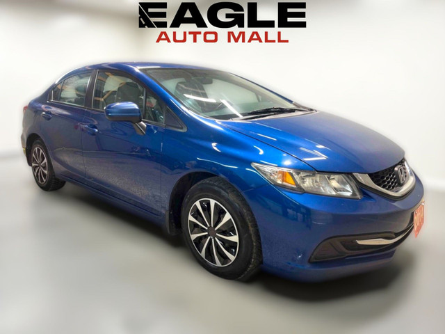 2014 Honda Civic LX | Keyless Entry | Cruise MANUAL in Cars & Trucks in Cambridge
