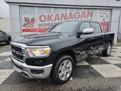 2021 Ram 1500 Big Horn | No Accidents | Auto | Cloth | HEMI