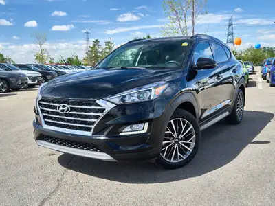 2019 Hyundai Tucson Luxury | AWD | SUNROOF | BACKUP CAM 