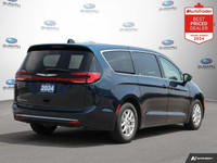 New Price! Odometer is 587 kilometers below market average! Fathom Blue Pearlcoat 2024 Chrysler Paci... (image 4)