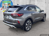 Command the road in this sleek 2023 Ford Escape Platinum, boasting a powerful 2.0L EcoBoost engine a... (image 5)