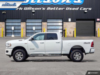 Look at this certified 2022 Ram 2500 Big Horn Crew | Sport Package | Heated Steering + Seats | CarPl... (image 1)