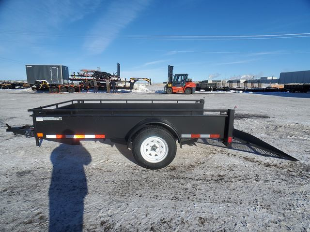 2024 Canada Trailers 5x10 Steel Side Utility in Cargo & Utility Trailers in Prince George - Image 4