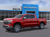 A fresh arrival at Wolfe Chevrolet Edmonton, the 2025 Chevrolet Silverado 1500 LTZ 4x4 embodies hard... (image 4)