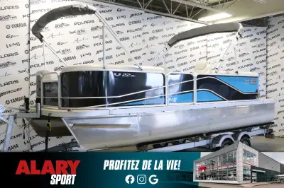 Ce PONTON G3 SUNCATCHER V22RC 2018 est disponible DÈS MAINTENANT! Contactez-nous au 450-420-2707. PR...