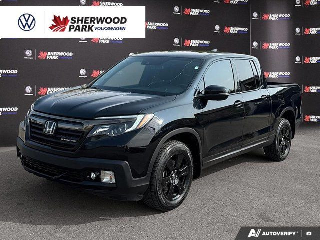 2019 Honda Ridgeline Black Edition | HEATED & COOLED SEATS in Cars & Trucks in Strathcona County
