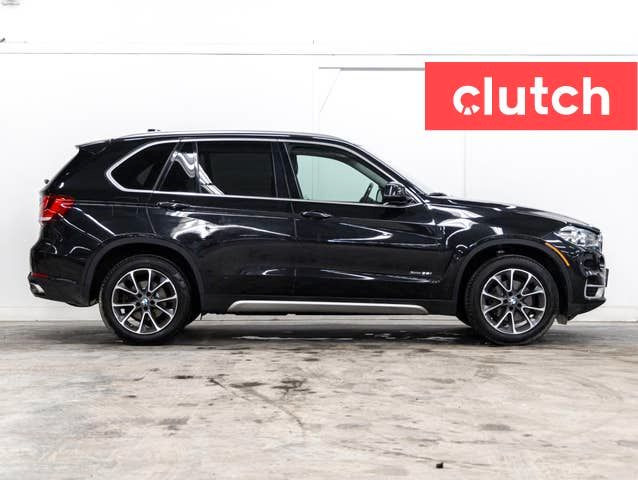 2018 BMW X5 xDrive35i AWD w/Apple CarPlay, Heated Front Seats, B in Cars & Trucks in City of Toronto - Image 4