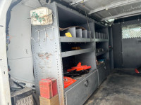 2014 GMC Savana 3500 Cargo Van with V8 4.8L Engine, shelves inside, auto ac, cruise control. Certifi... (image 7)