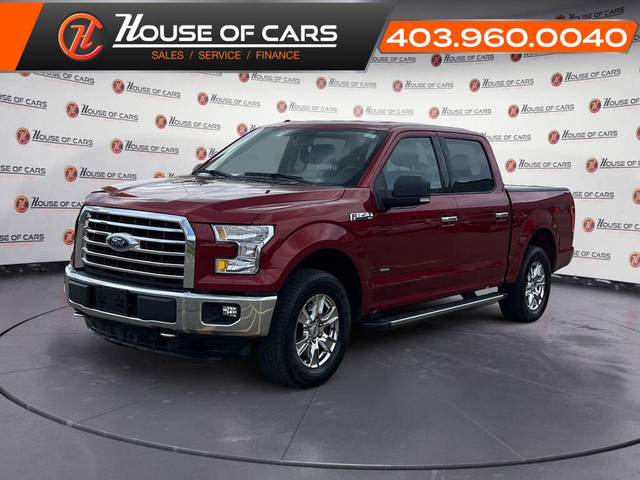 2015 Ford F-150 4WD SuperCrew 145 XLT in Cars & Trucks in Calgary