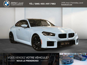 2024 BMW M2 COUPE, Ensemble Privilège , Accès Confort!