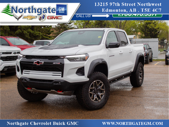 2024 Chevrolet Colorado ZR2 Crew Cab 4WD in Cars & Trucks in Edmonton