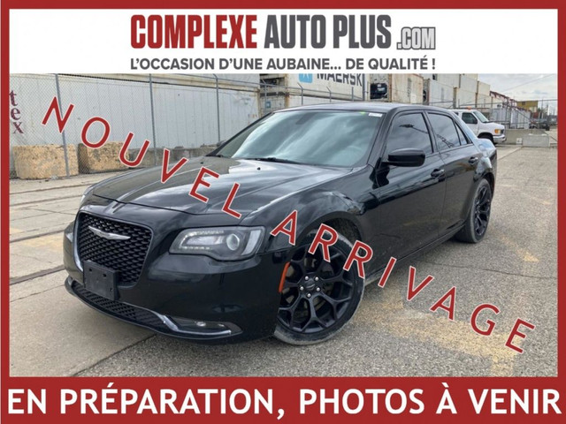 2019 Chrysler 300 S V6 *Cuir,Caméra,Mags Noir in Cars & Trucks in Laval / North Shore