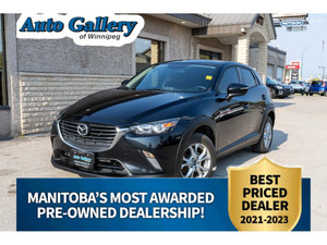 2016 Mazda CX-3 GS AWD | LUXURY PACK | SUNROOF | LEATHER | CLEAN!