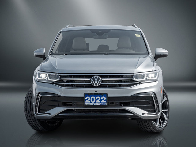 2022 Volkswagen Tiguan Highline 4MOTION | NAVI | TOP OF LINE in Cars & Trucks in Oshawa / Durham Region - Image 2