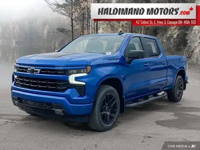 Engine: Gas V8 5.3L L/100Km City: 15.8 L/100Km Hwy: 13.2 Safety Equipment Daytime Running Lamps with...
