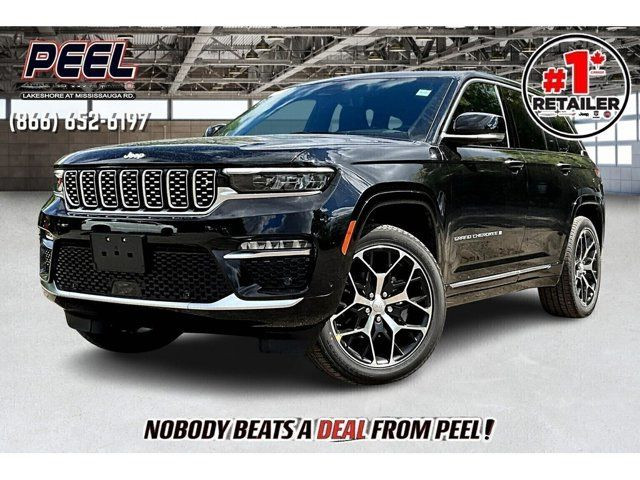 2025 Jeep Grand Cherokee Summit Reserve in Cars & Trucks in Mississauga / Peel Region