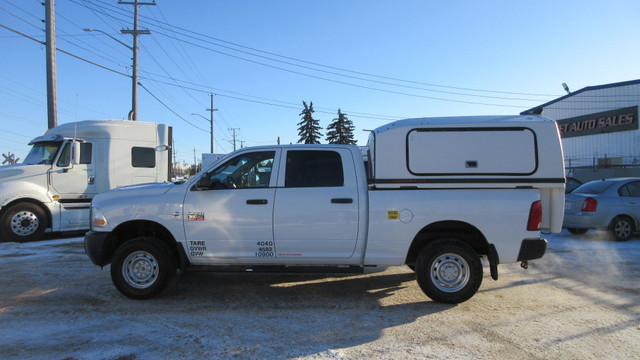 2012 Dodge Ram 3500 SLT CREW CAB WITH SERVICE CANOPY in Cars & Trucks in Edmonton