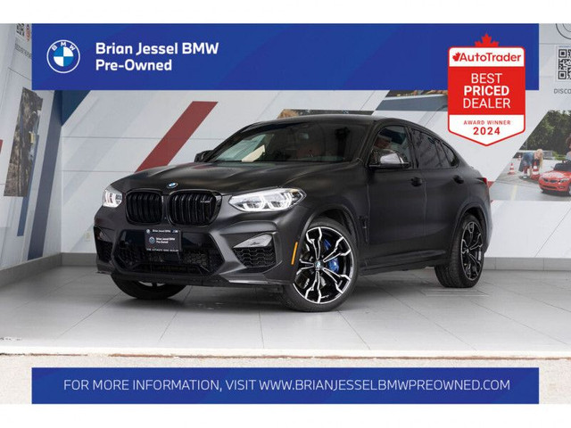 2021 BMW X4 M Competition in Cars & Trucks in Vancouver