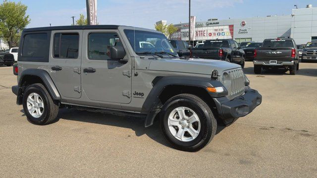 2023 Jeep Wrangler Sport S | Remote Start in Cars & Trucks in Edmonton - Image 3