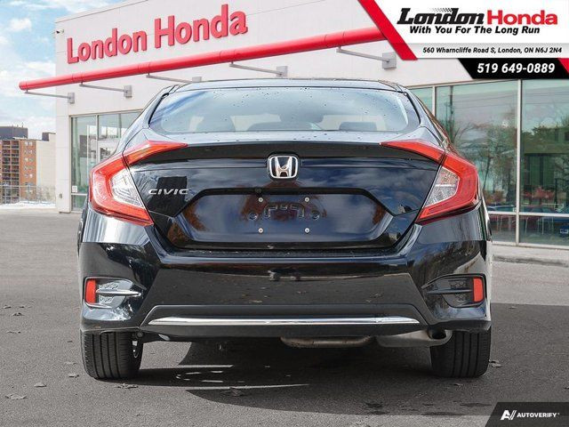 2021 Honda Civic Sedan EX | Honda Certified | Moonroof in Cars & Trucks in London - Image 4