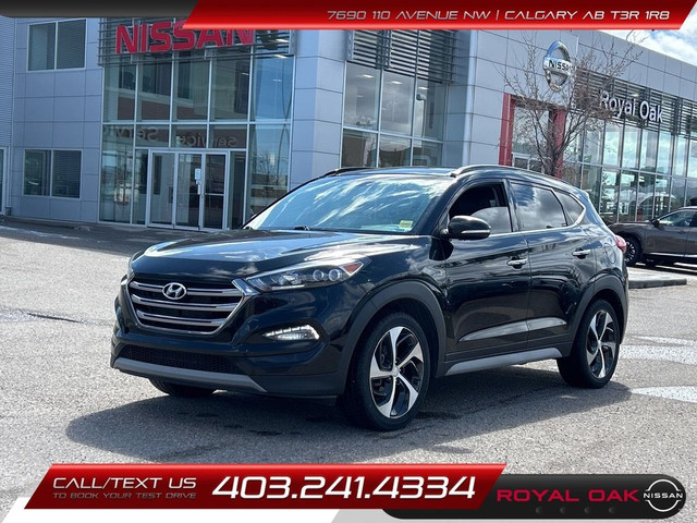 2017 Hyundai Tucson AWD 1.6L Limited - Power Liftgate / Heated S in Cars & Trucks in Calgary