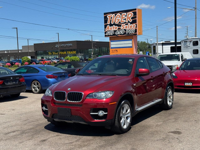 2008 BMW X6 XDRIVE35I, ONLY 81,000KMS, 2 SETS WHEELS, CERT in Cars & Trucks in London