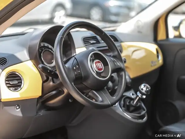 2014 FIAT 500 2dr HB Lounge *5-Speed Manual* in Cars & Trucks in City of Toronto - Image 11