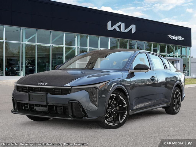 2025 Kia K4 GT-Line Turbo Limited Turbocharged Performance, Luxu in Cars & Trucks in Calgary