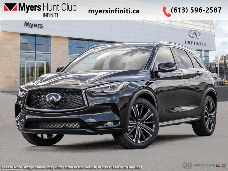 2022 INFINITI QX50 LUXE I-LINE - Sunroof - Leather Seats